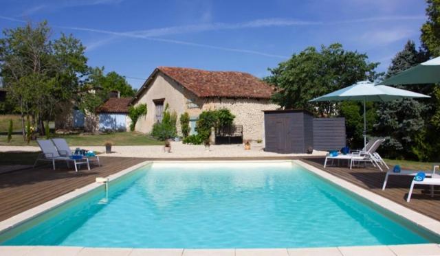 17Th C French Pigeonaire - Magical Romantic Couples Retreat Palluaud Buitenkant foto