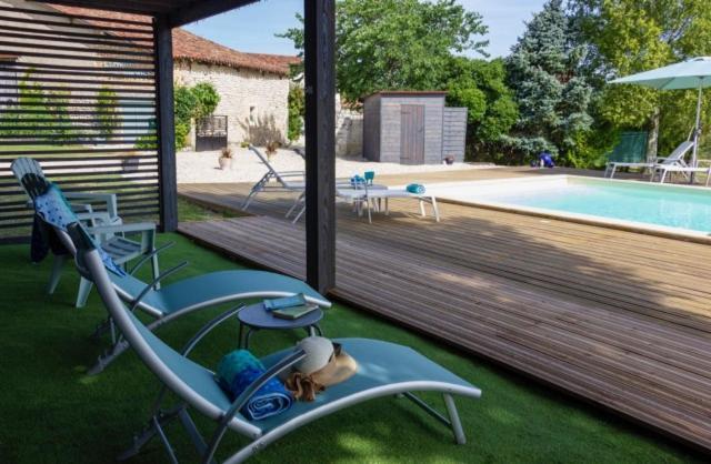 17Th C French Pigeonaire - Magical Romantic Couples Retreat Palluaud Buitenkant foto